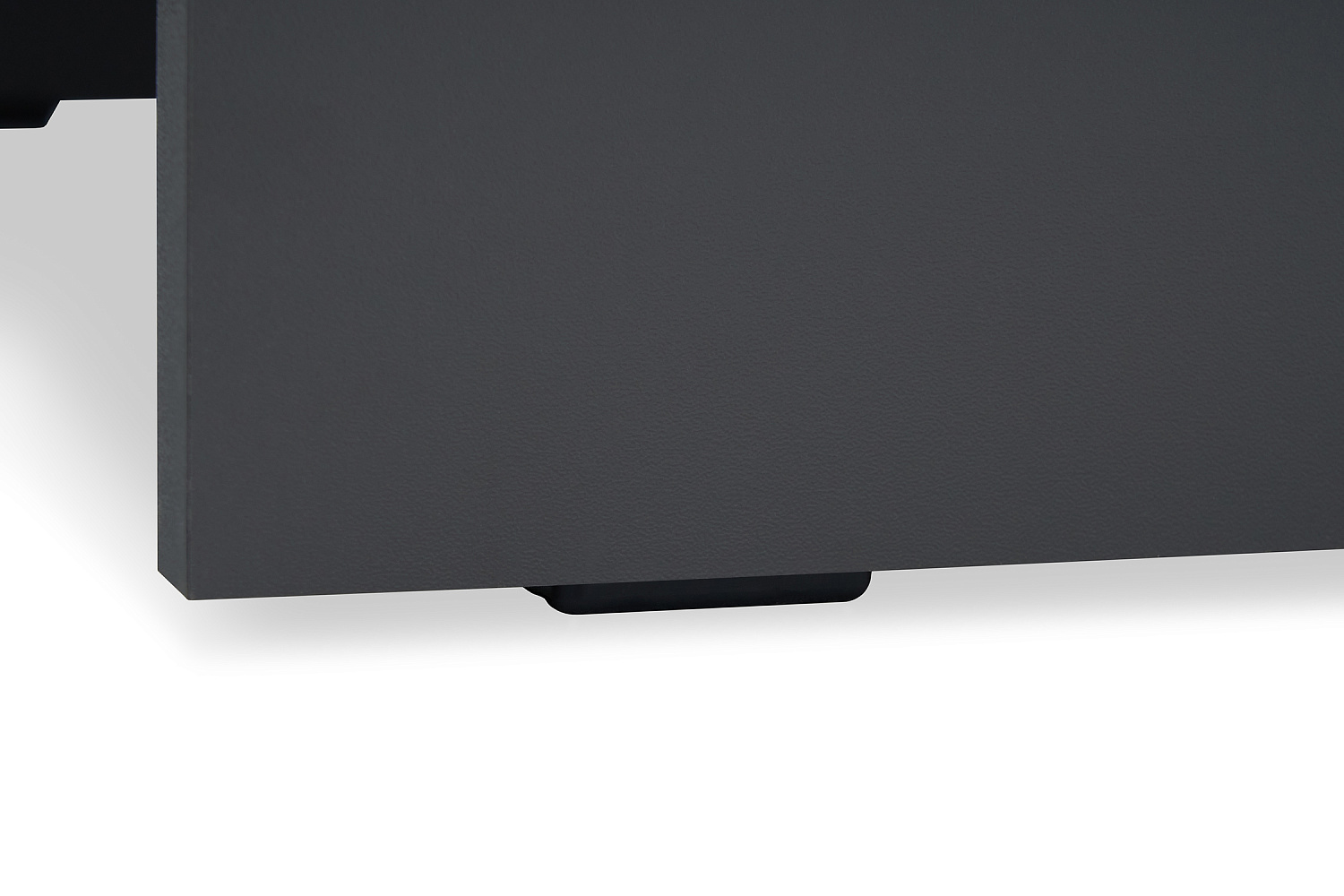 Тумба Тивина графит серый