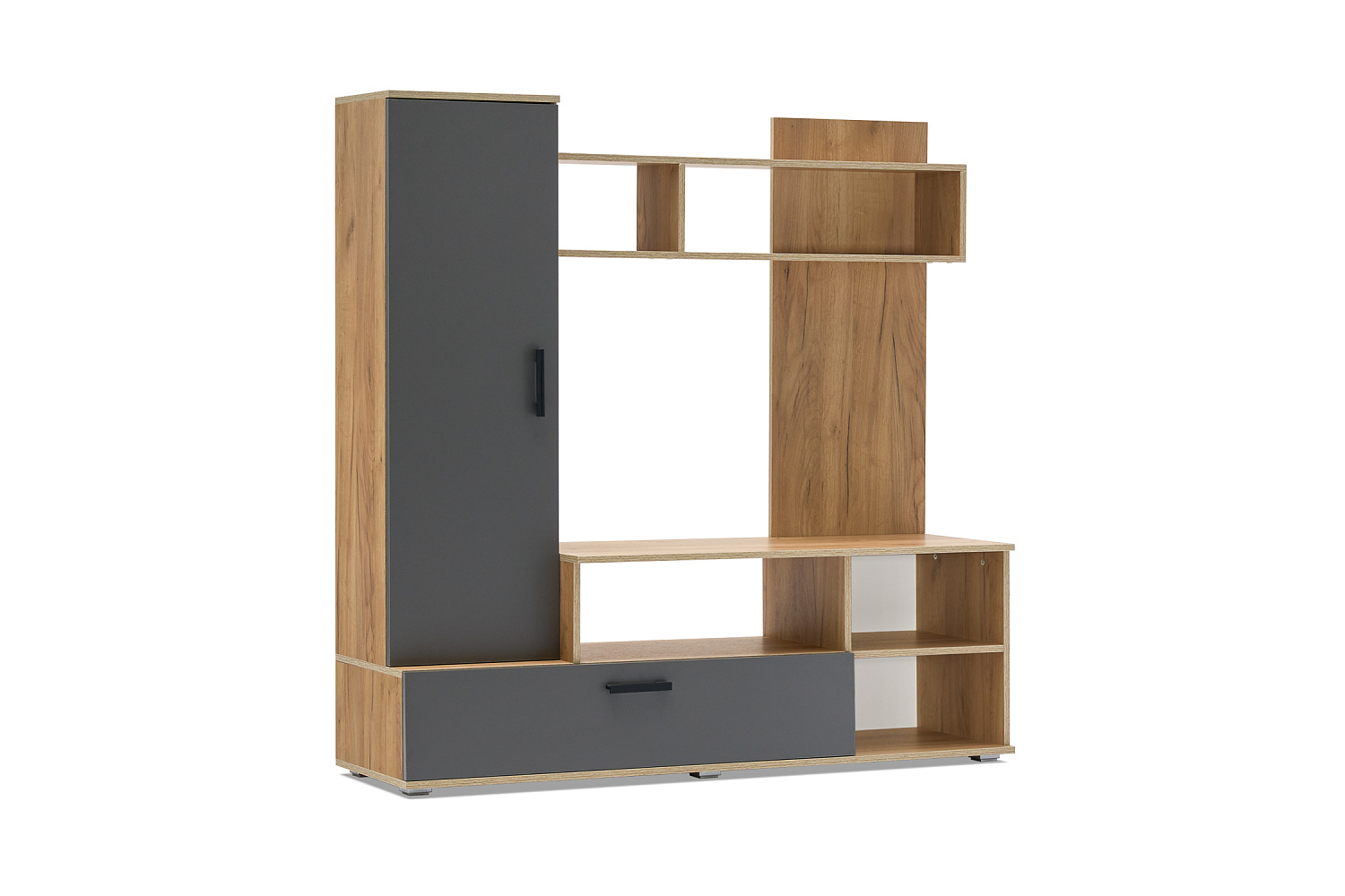 Гостиная Мини дуб крафт / графит