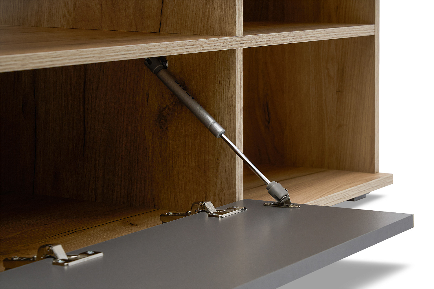 Гостиная Мини дуб крафт / графит