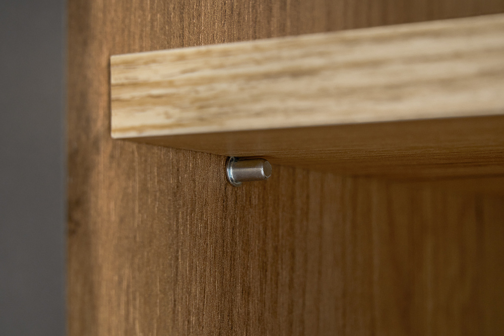 Гостиная Мини дуб крафт / графит