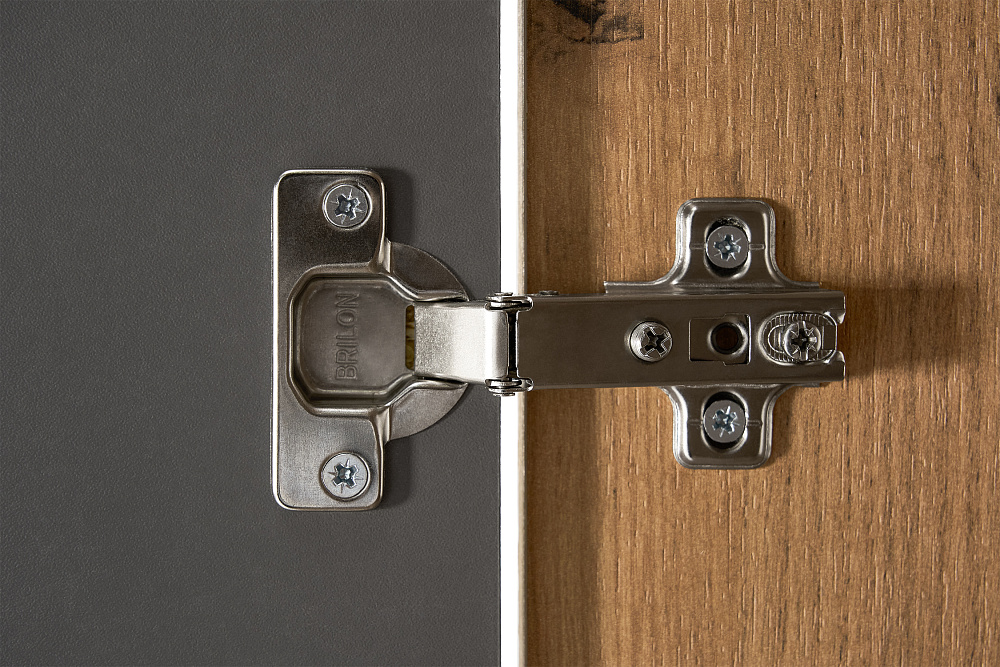 Гостиная Мини дуб крафт / графит