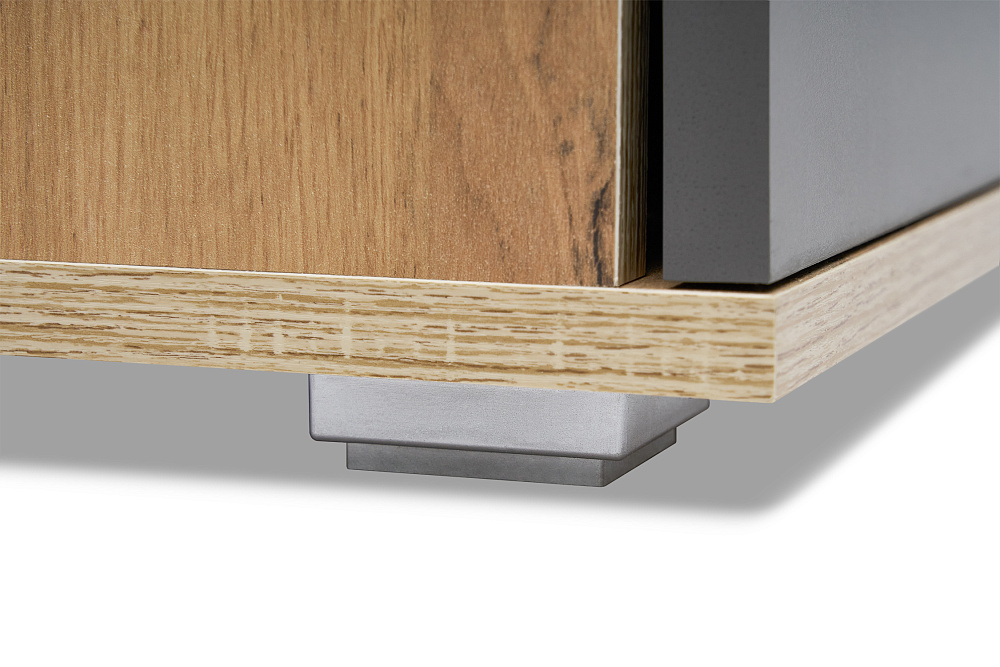 Гостиная Мини дуб крафт / графит