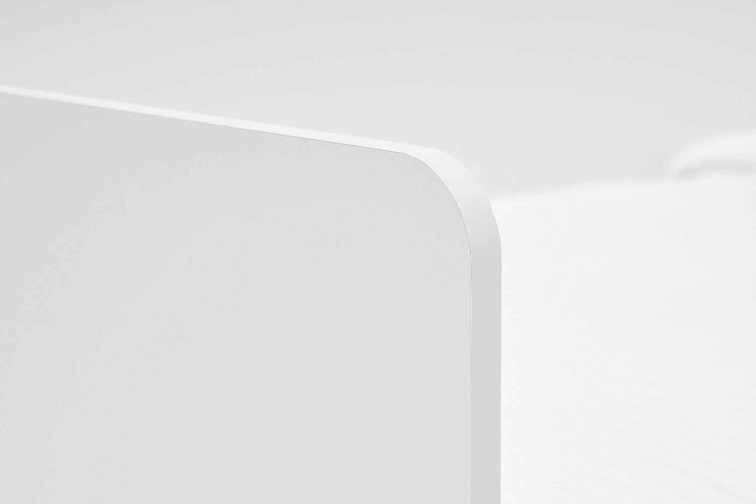 Кровать Челси 0.8 м белый / белый глянец