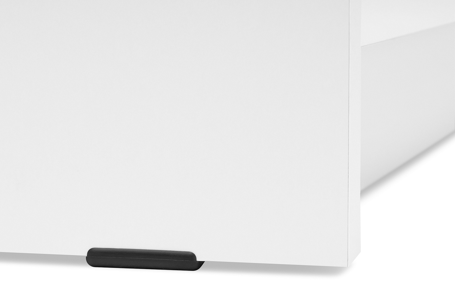 Кровать Челси 0.8 м белый / белый глянец