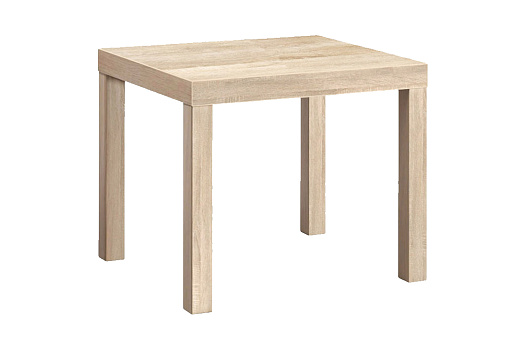 Кофейный столик маленький дуб сонома