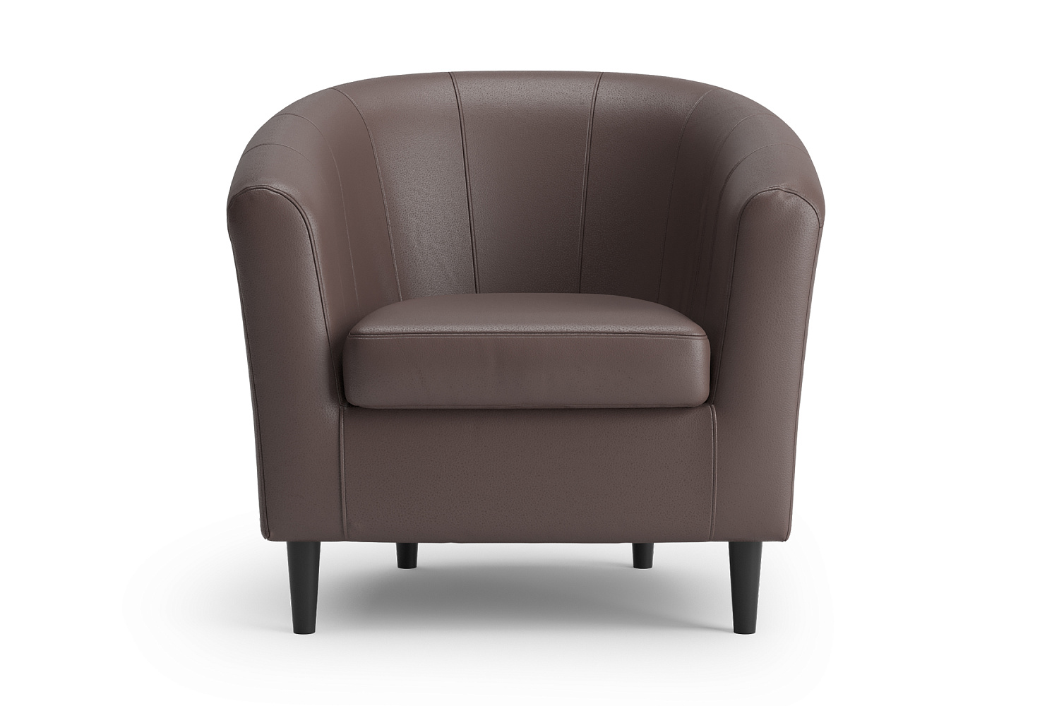 Кресло Вета коричневое