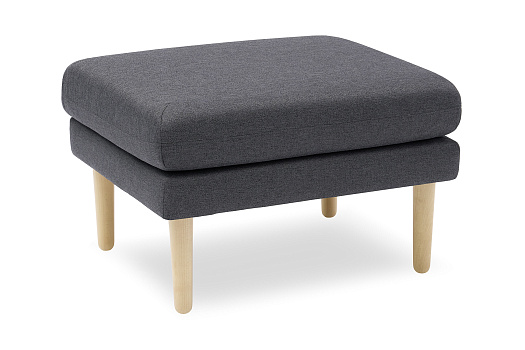 Пуф Саари темно-серый