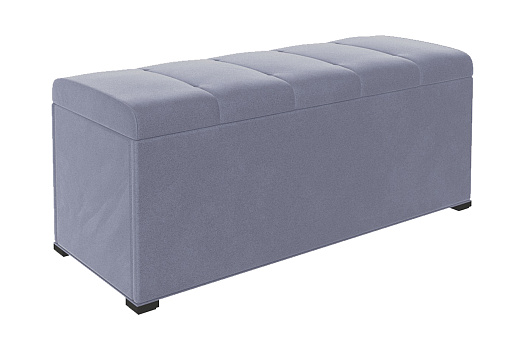 Банкетка Novel светло-серая