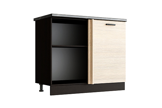 Мальва НУ1000 стол разделочный угловой