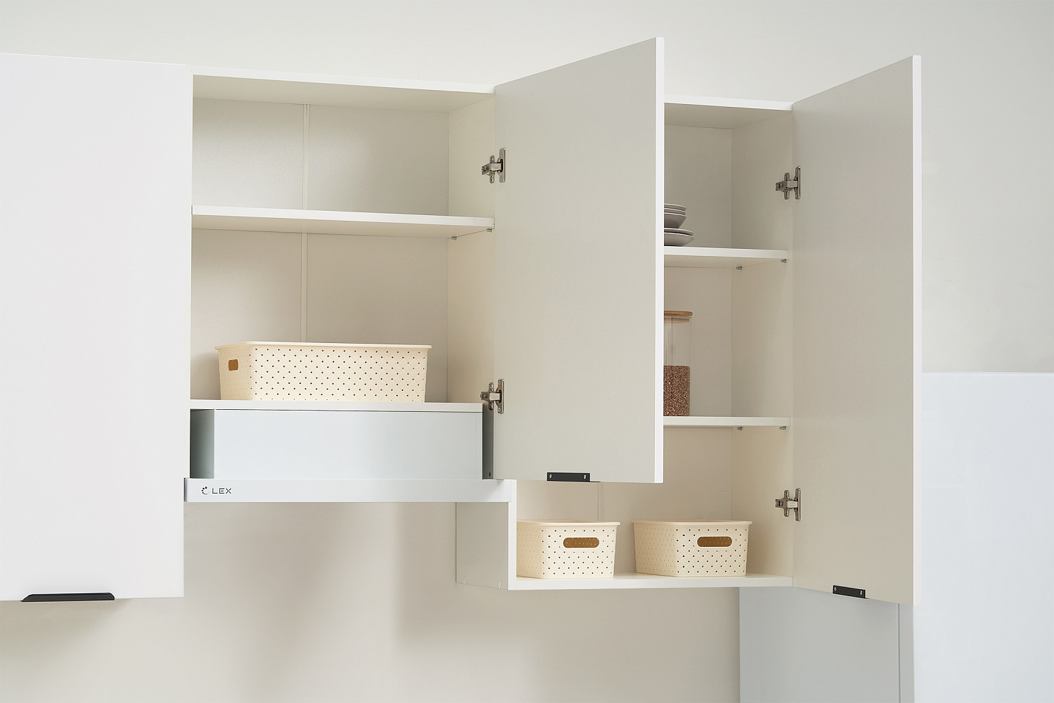 Модульная кухня Кельн софт хаки