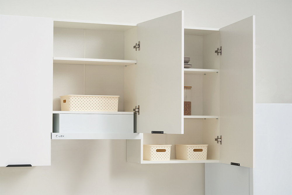 Модульная кухня Кельн софт хаки