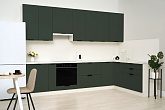Модульная кухня Норд софт пихтовый зеленый