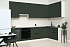 Модульная кухня Норд Line софт пихтовый зеленый