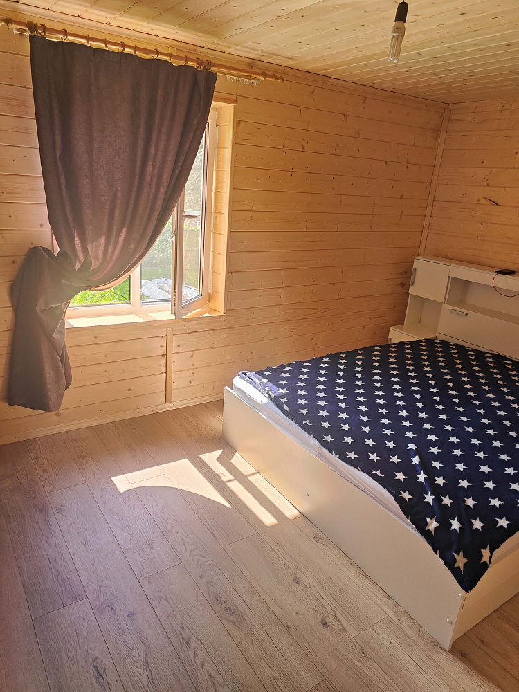 Кровать Бассо 1.6 м с надстройкой и тумбами дуб крафт / графит