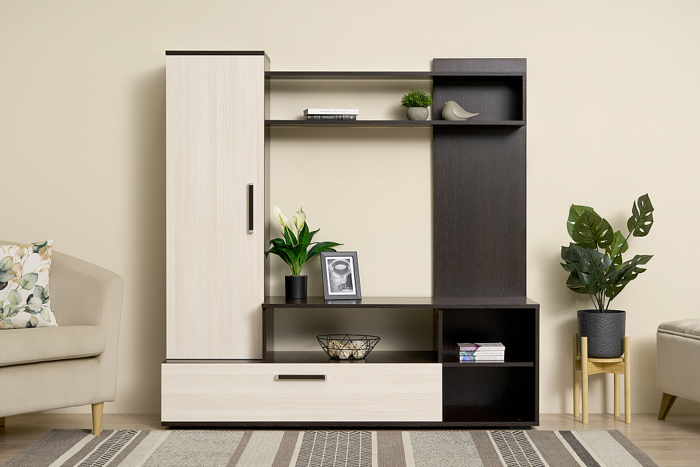 Гостиная Евро-2 венге / лоредо