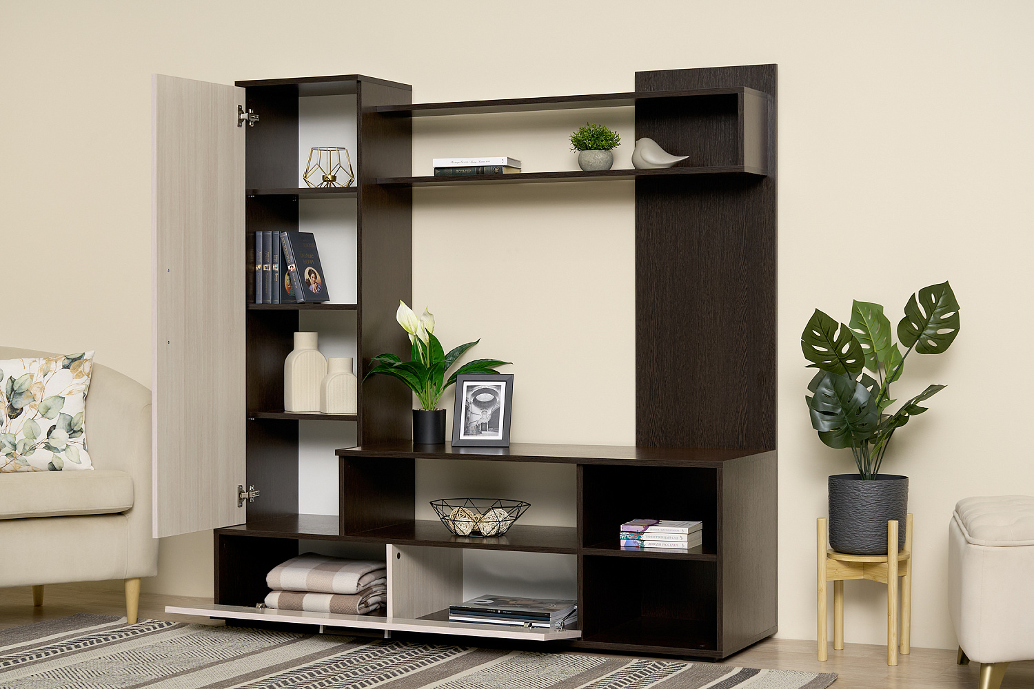 Гостиная Евро-2 венге / лоредо