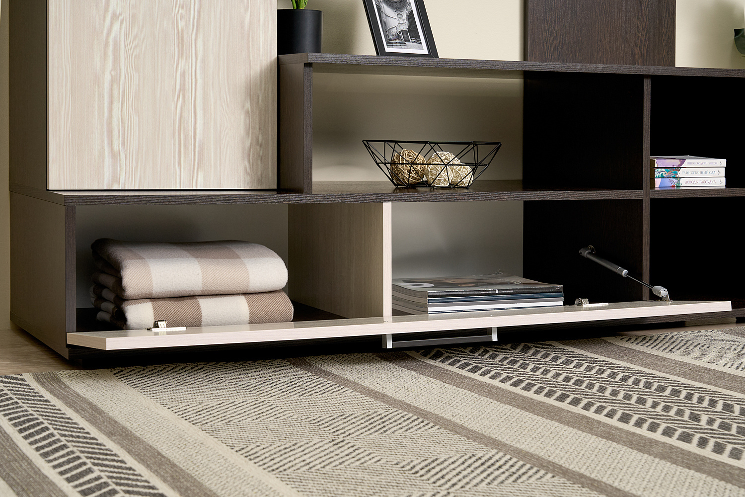 Гостиная Евро-2 венге / лоредо