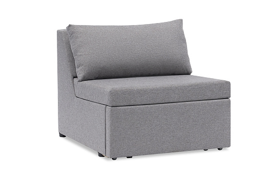 Кресло выкатное Такка серое