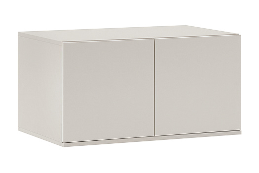 Антресоль двухдверная Норд кашемир