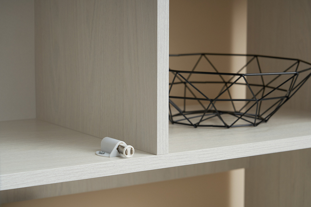 Стенка Белла ясень белый