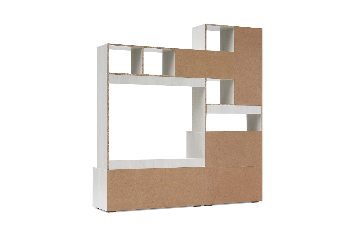 Стенка Белла ясень белый