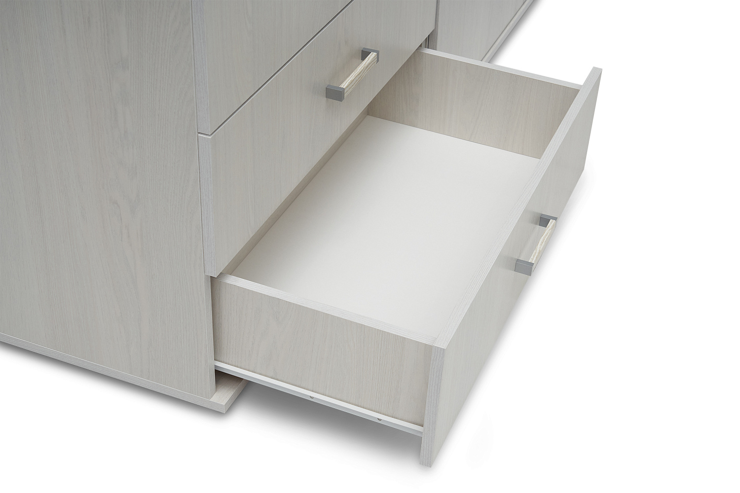 Стенка Белла ясень белый