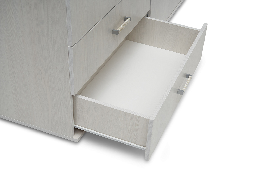 Стенка Белла ясень белый