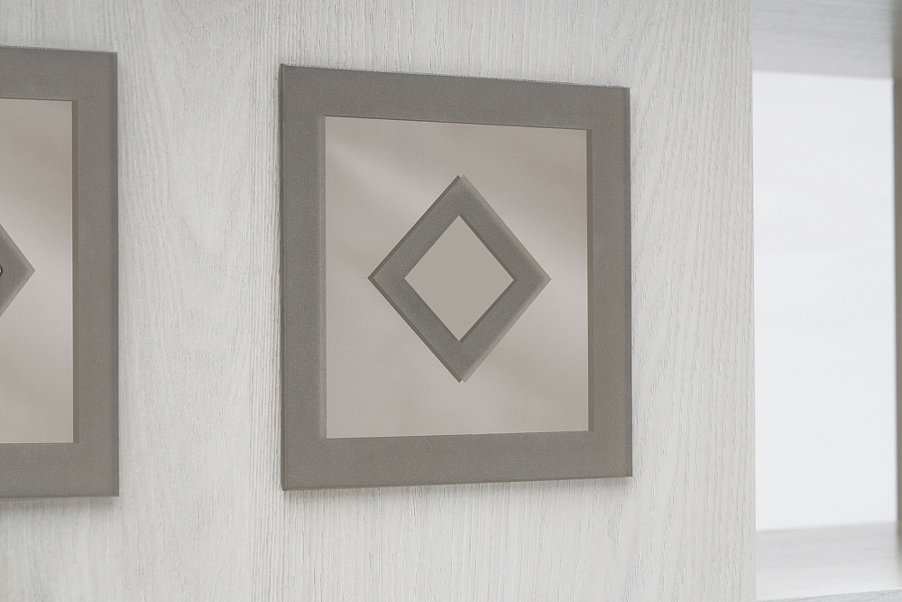 Стенка Белла ясень белый