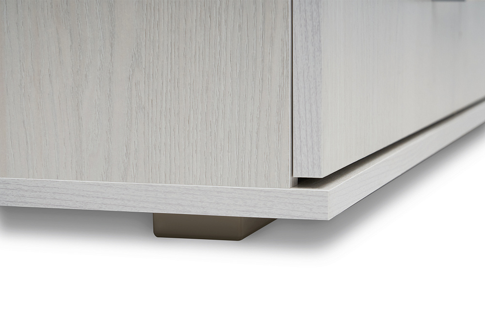 Стенка Белла ясень белый