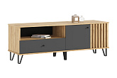 ТВ-тумба Теллин дуб крафт / графит