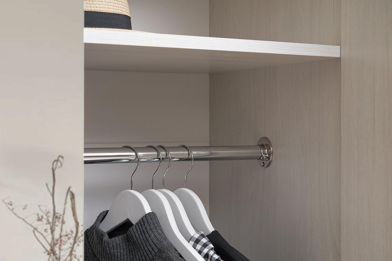 Гостиная Белла №2 ясень белый