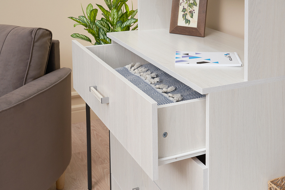 Гостиная Белла №2 ясень белый