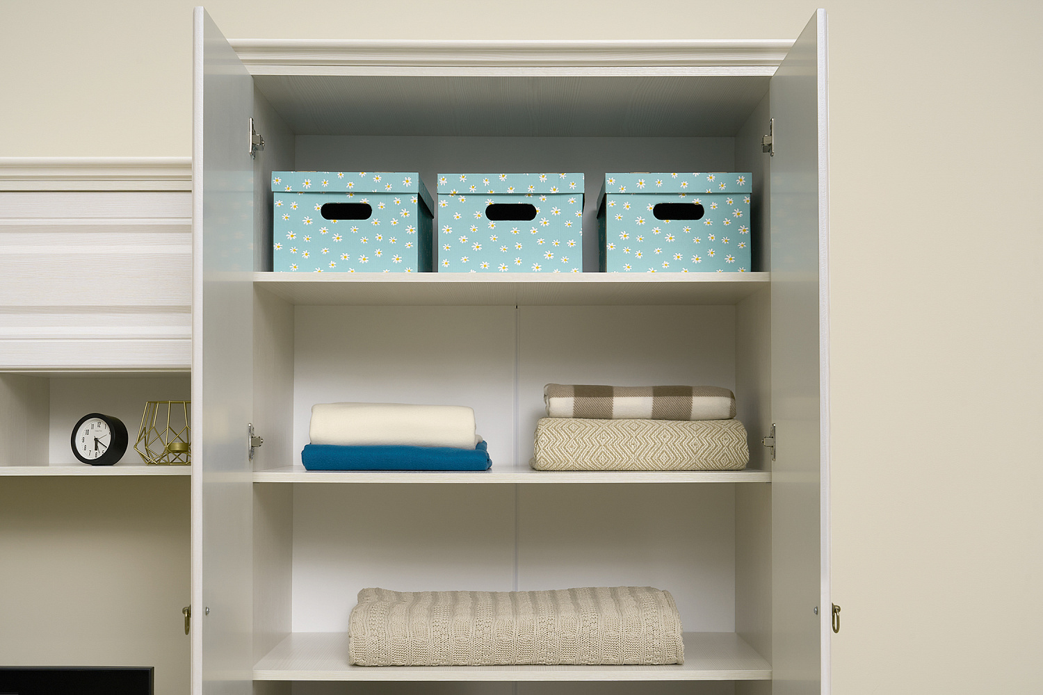 Стенка Престиж-1 №4 cандал светлый