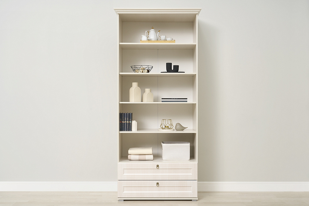 Шкаф со стеклом Престиж-1