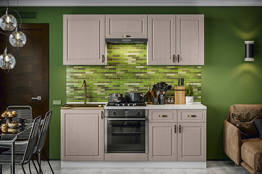 Кухня Констанция №6 2 м мускат