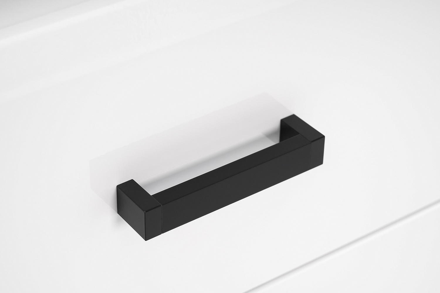 Стеллаж Вега NEW белый глянец / белый