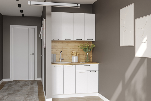 Кухня Валерия белый