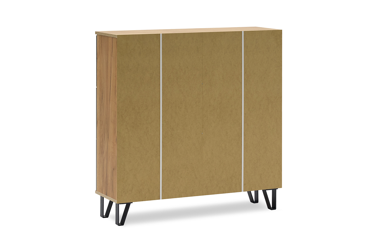 Обувница Флэш дуб крафт / браш графит