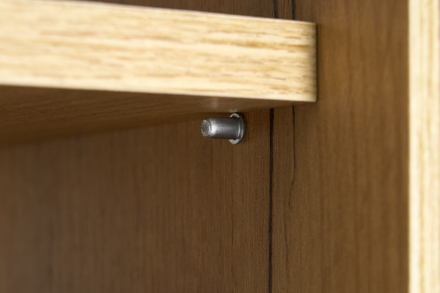 Обувница Флэш дуб крафт / браш графит