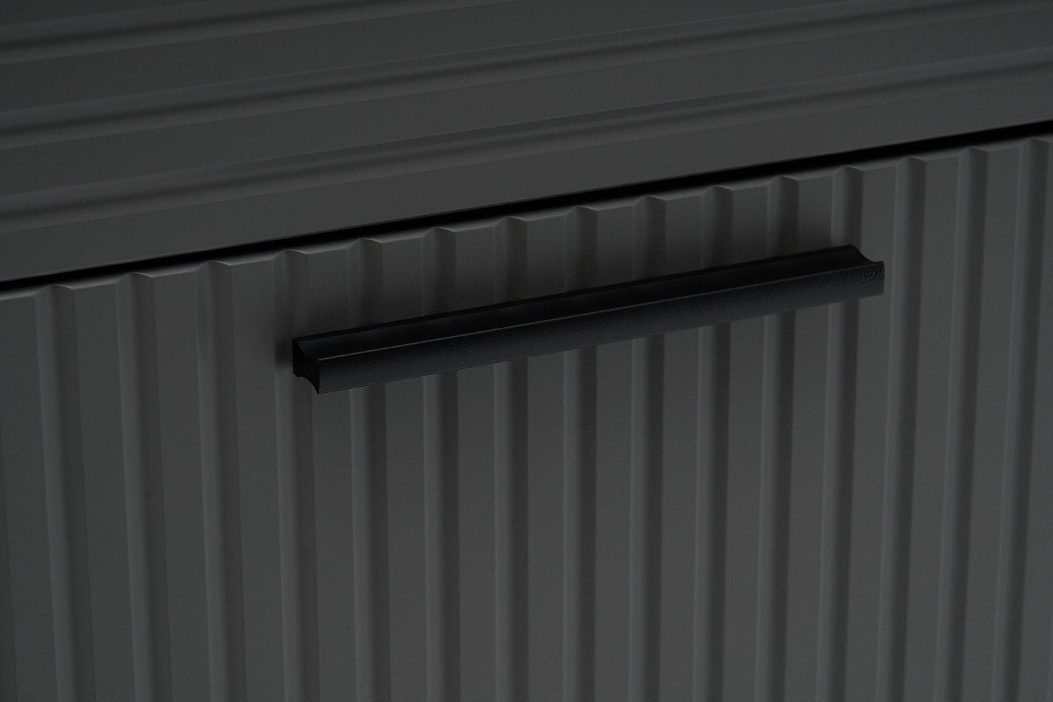 Обувница Флэш дуб крафт / браш графит