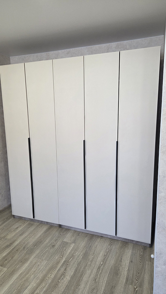 Комплект шкафов Тивина 2 м графит серый