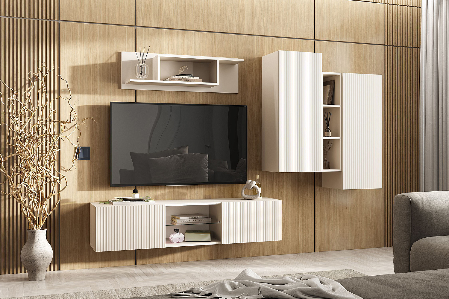 Модульная гостиная Оскар кашемир