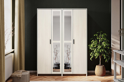 Комплект шкафов Глория 1.4 м ясень анкор светлый