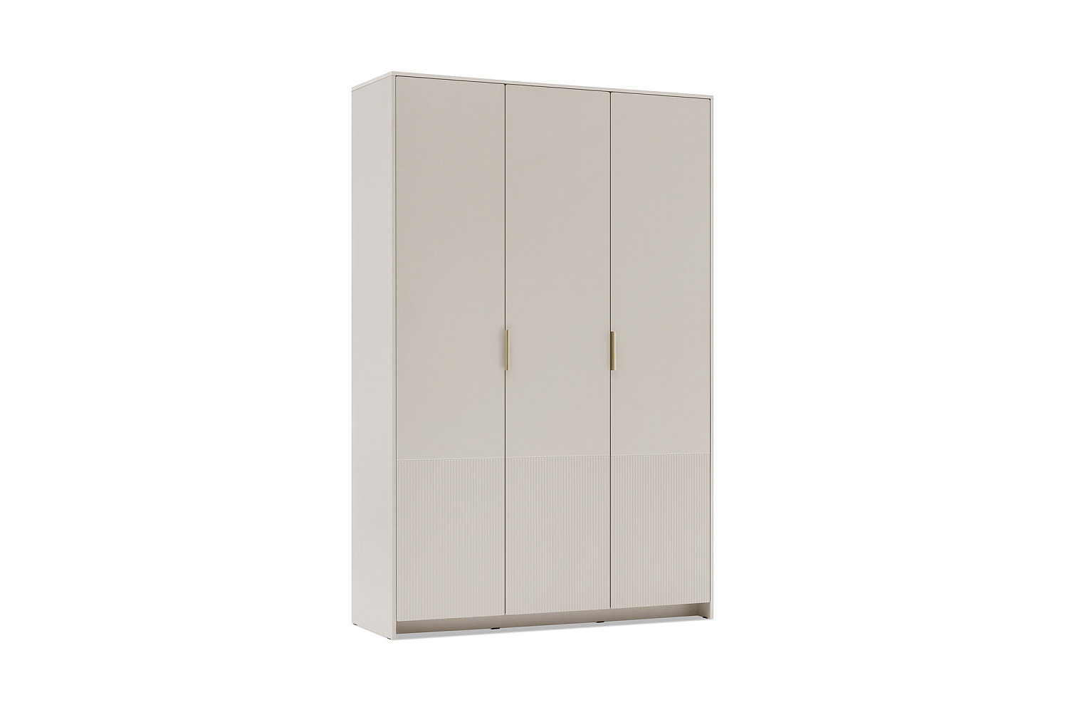 Шкаф 3-х створчатый Пандора кашемир / айриш