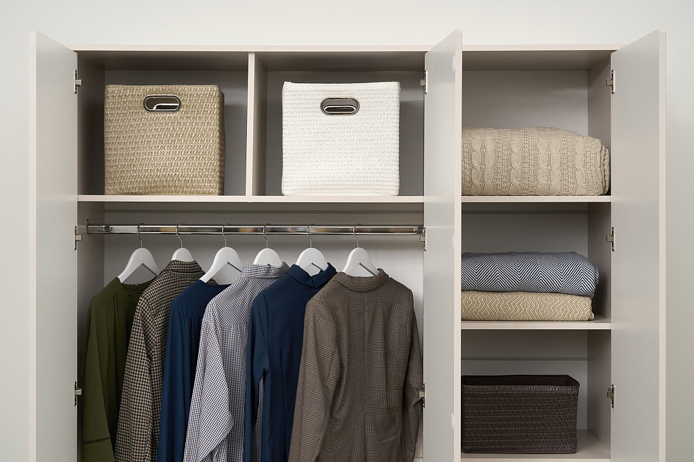 Шкаф 3-х створчатый Пандора кашемир / айриш