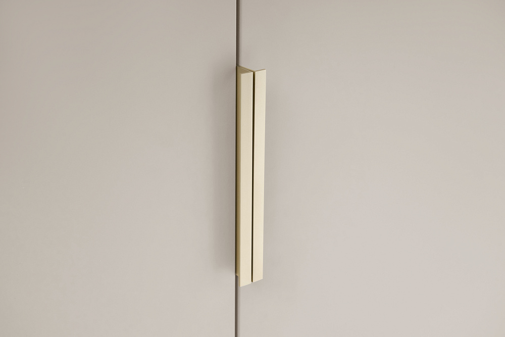 Шкаф 3-х створчатый Пандора кашемир / айриш