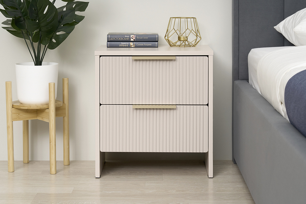 Тумба прикроватная Пандора кашемир / айриш