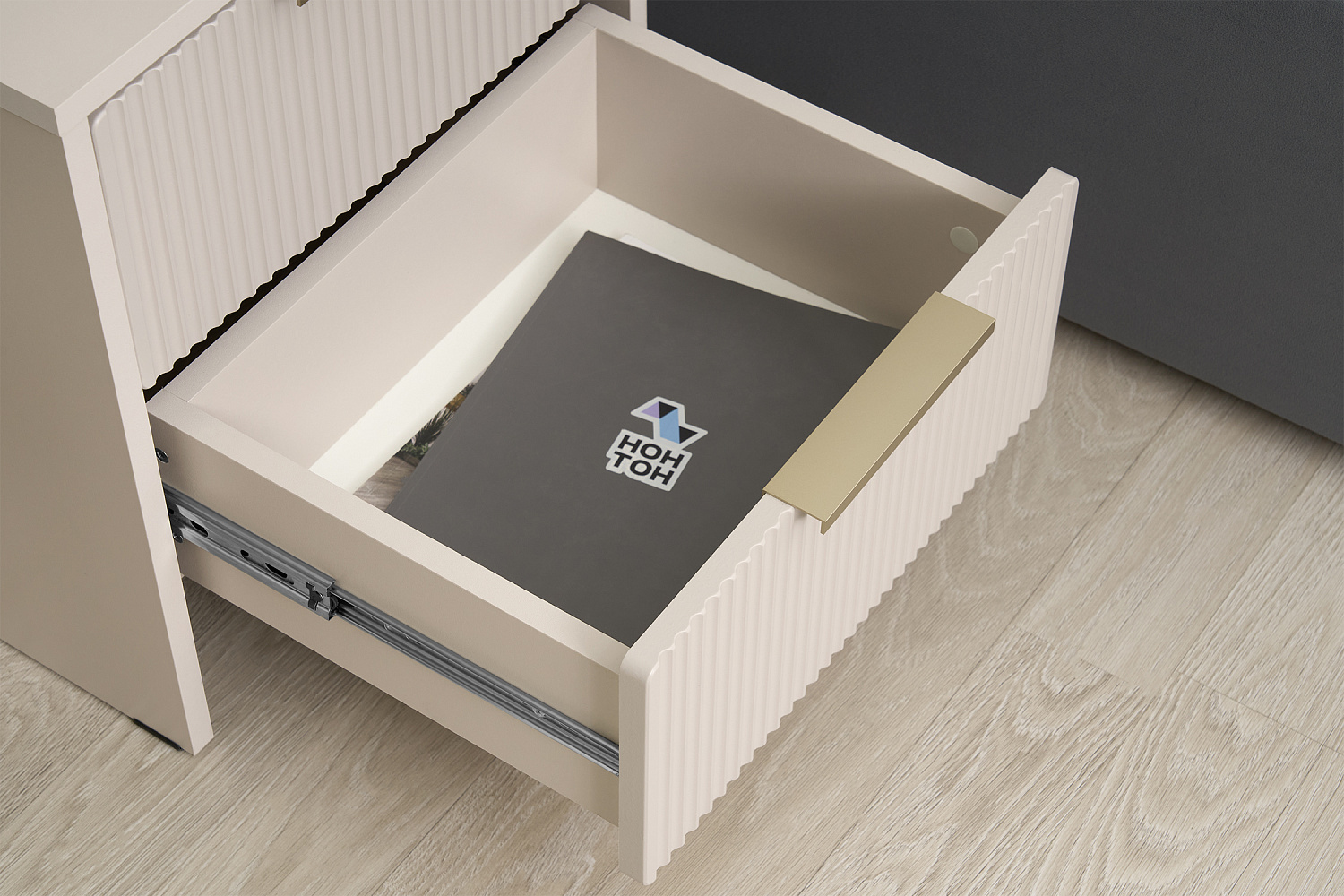 Тумба прикроватная Пандора кашемир / айриш