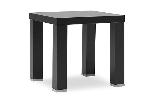 Кофейный столик маленький черный