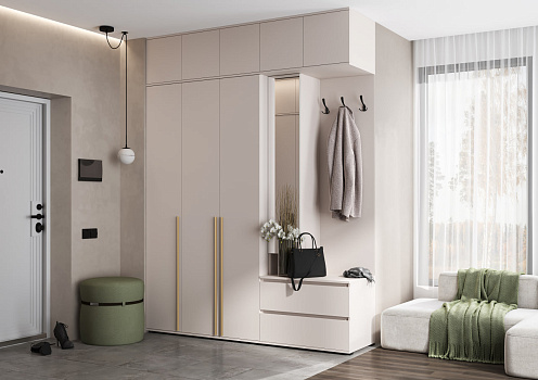 Прихожая Норд №1 кашемир